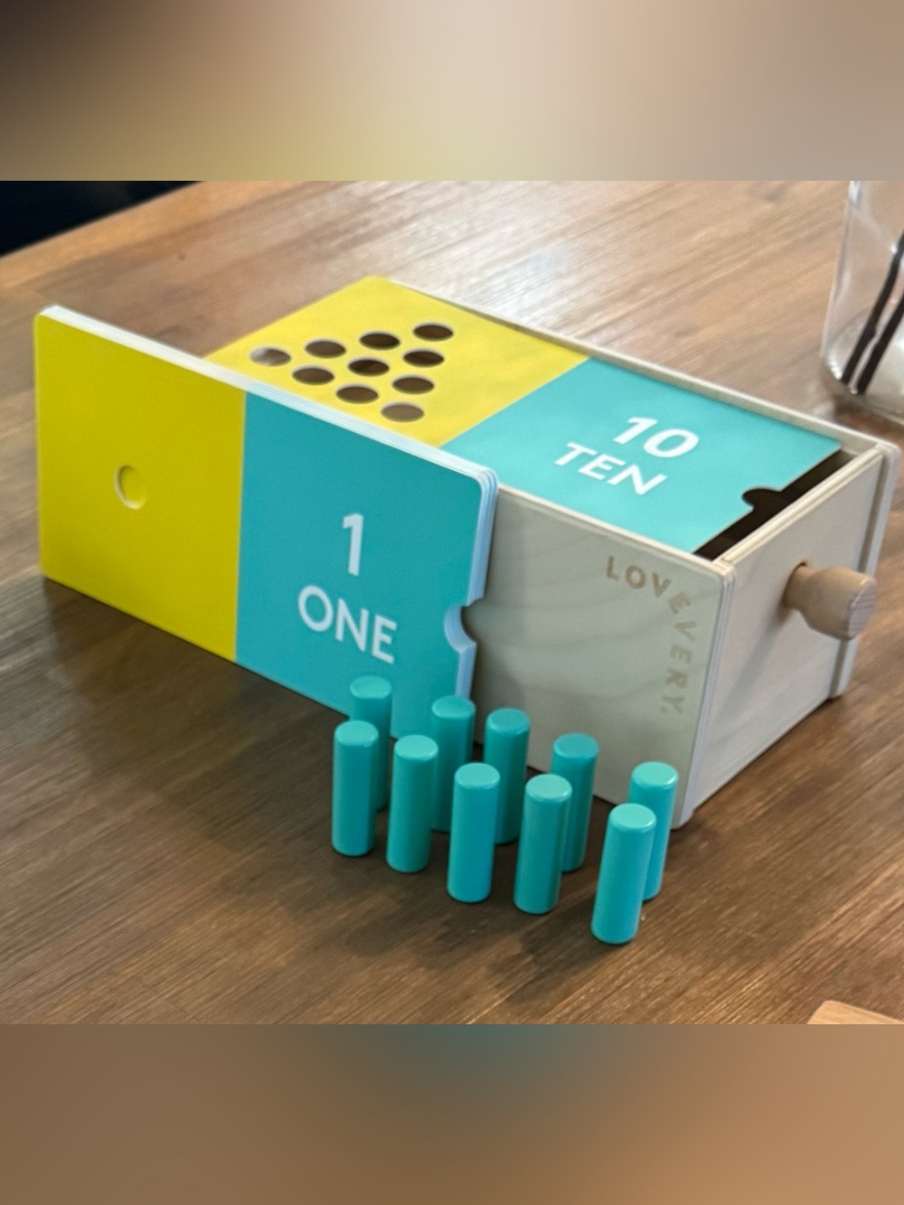 Lovevery Counting Pegs Toy